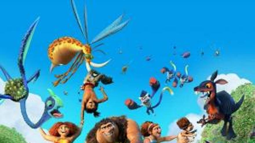 Los Croods 2, una nueva era