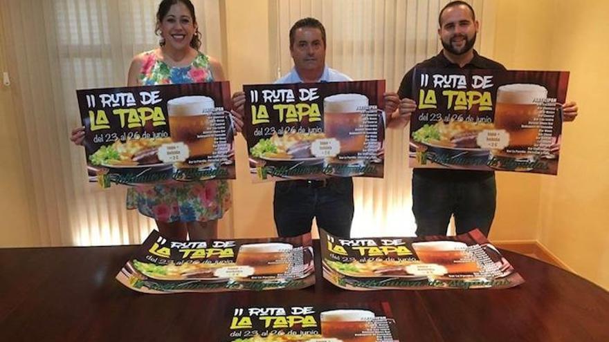 Presentación del cartel de la II Ruta de la Tapa