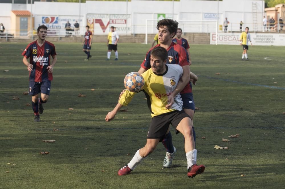 Un final boig condueix el Gironella a la primera victòria de la temporada