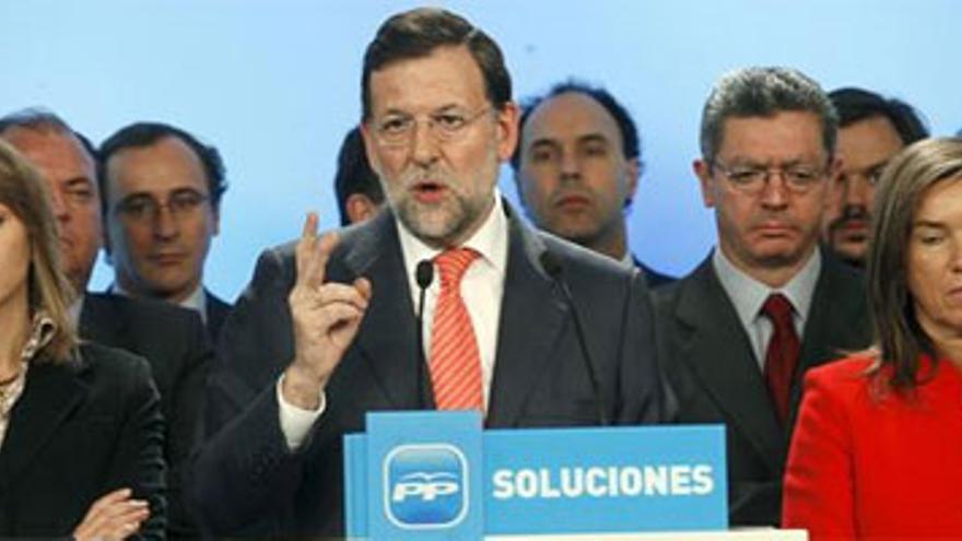 Rajoy pide la recusación del juez Garzón por &quot;la trama contra el Partido Popular&quot;