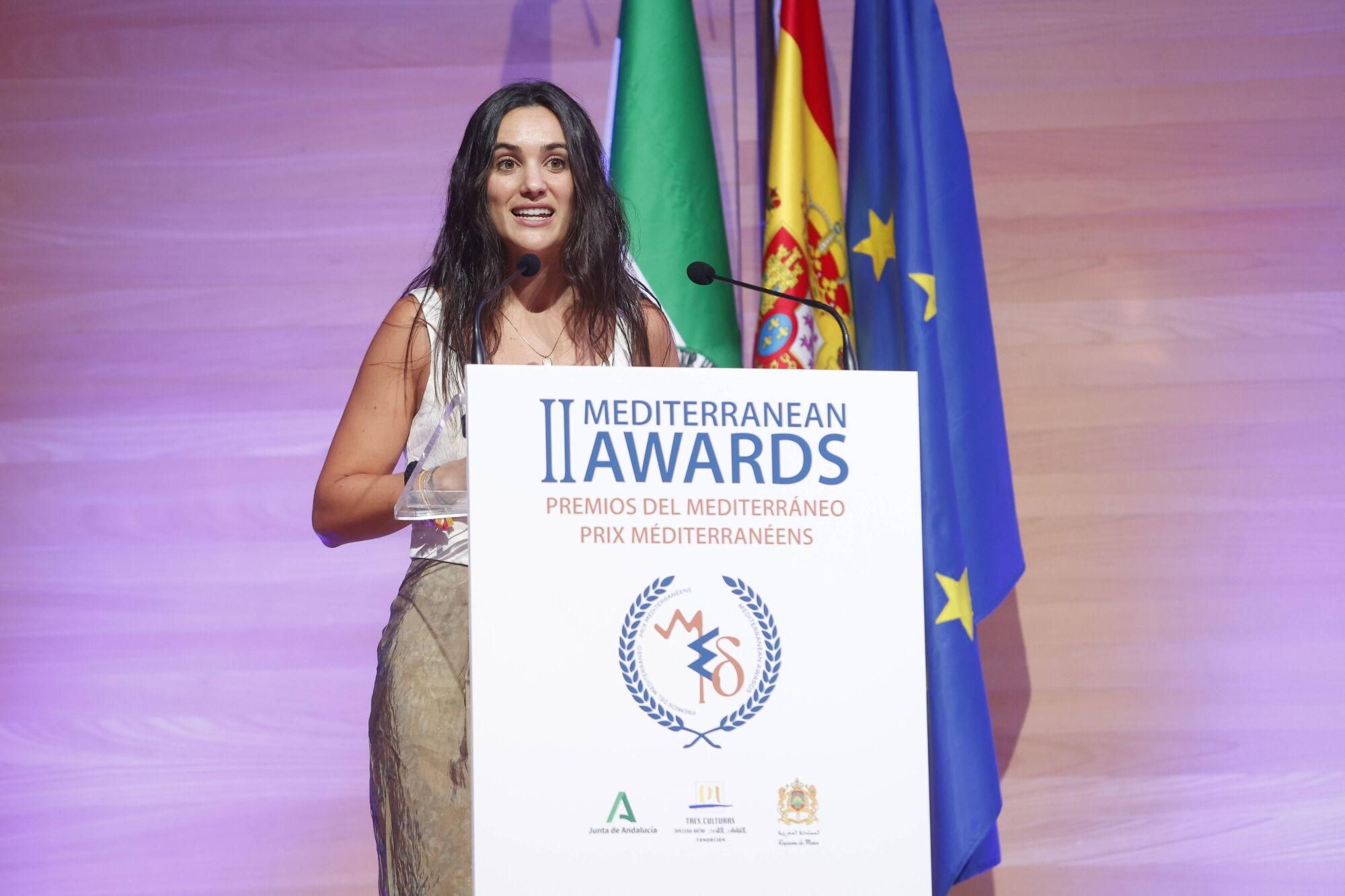 La entrega de los premios del Mediterráneo en Córdoba, en imágenes