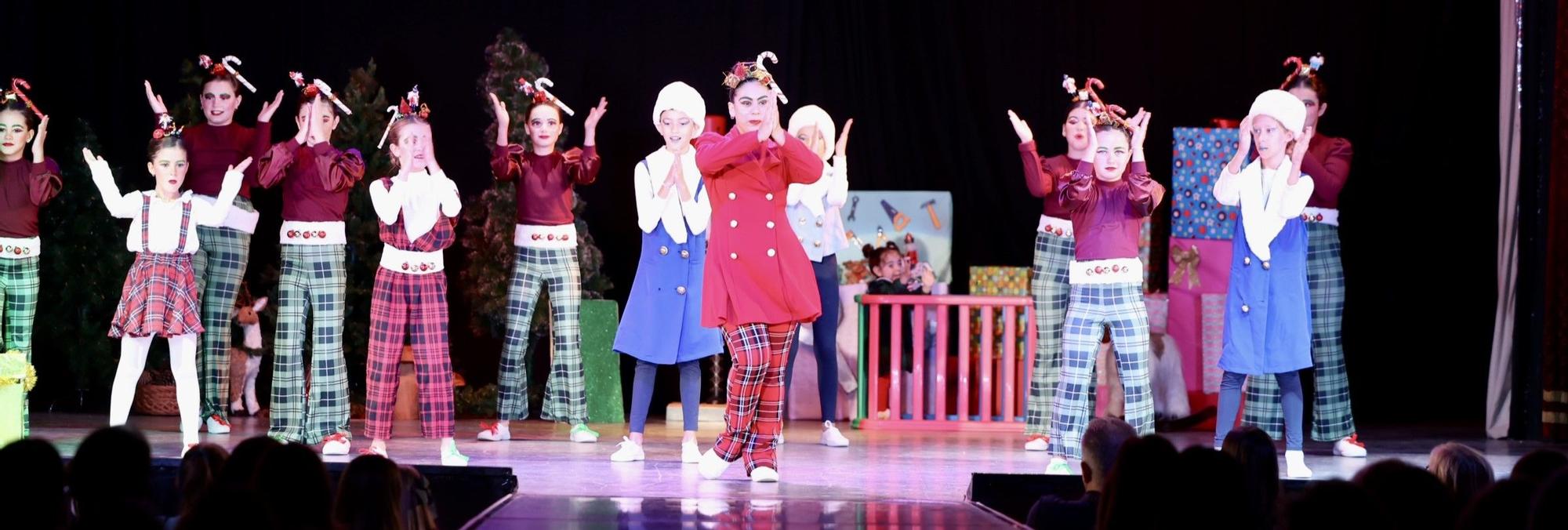Estreno de Canal y "play back" para Marina y la corte infantil 2024