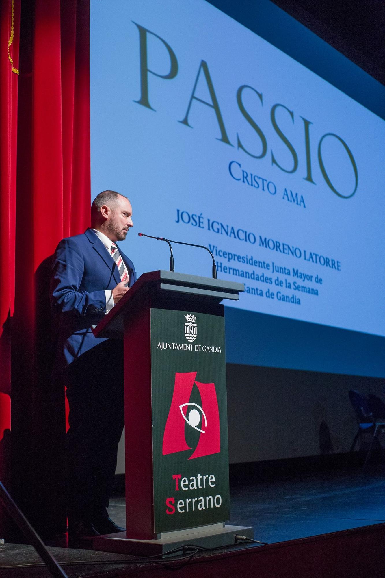 Todas las imágenes de la presentación del 'Passio' de Gandia