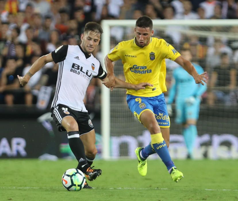 Valencia - Las Palmas, en imágenes