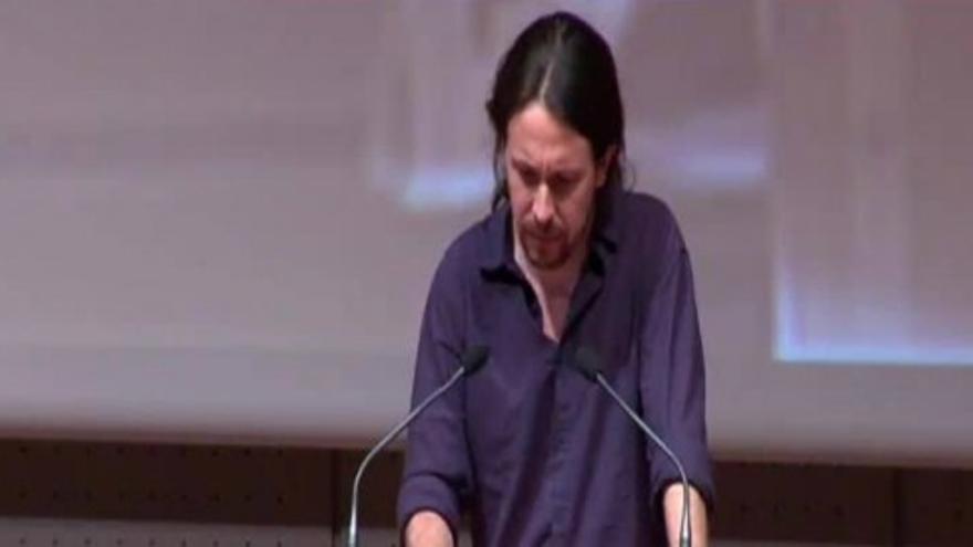 Pablo Iglesias: “Váyase señor Rajoy”