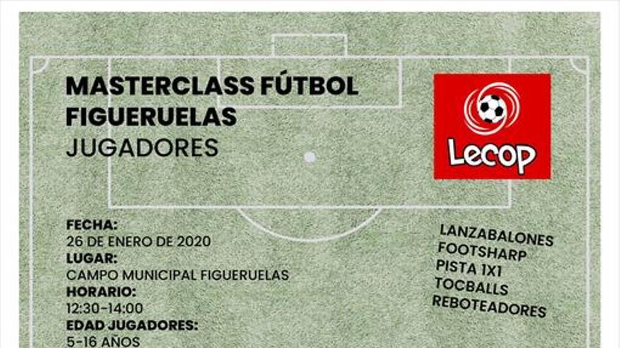 Lecop ofrecerá una novedosa masterclass de fútbol