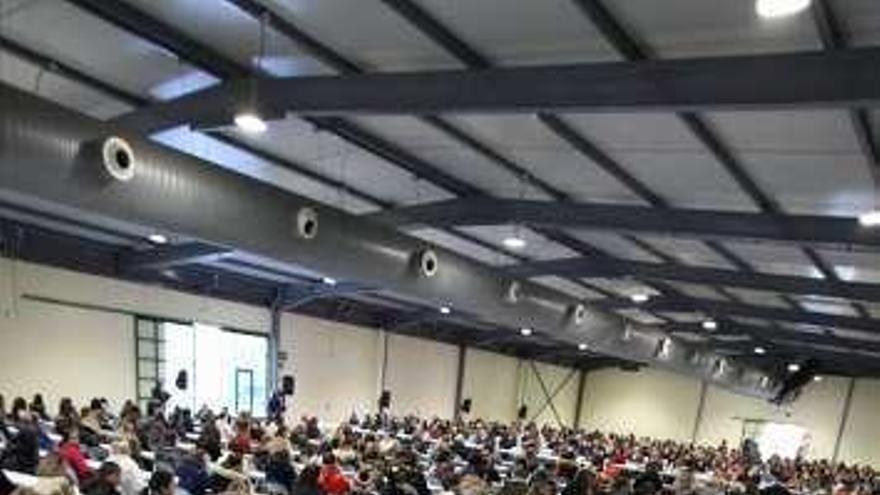 Participantes en el examen de la Empresa de Aguas.