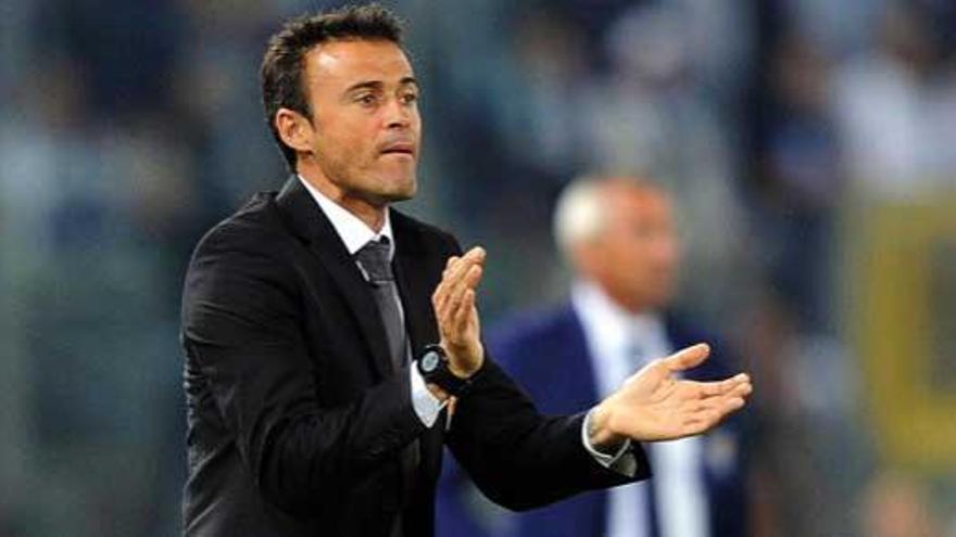 La prensa italiana anuncia el adiós de Luis Enrique