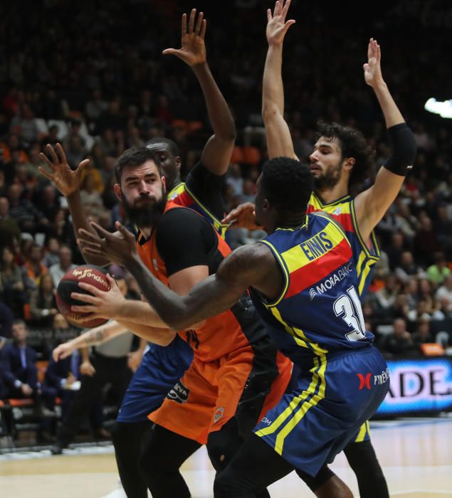 Valencia Basket - Morabanc Andorra, en imágenes