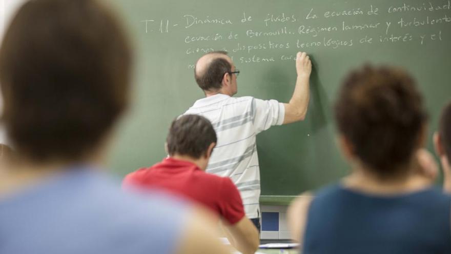 Oposiciones a personal docente de la Generalitat.