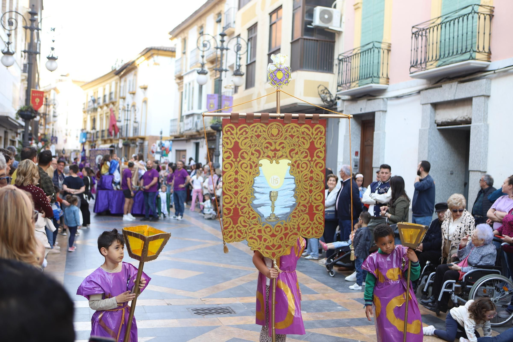 Así ha sido la Procesión de Papel de Lorca 2025
