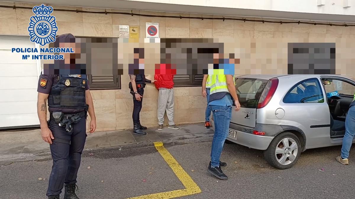 Detenidos en Canarias trece miembros de una Organización Criminal dedicada al Tráfico de Drogas