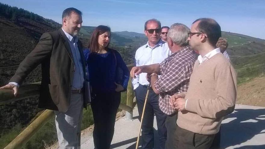 Comienzan a reparar un puente en Porley