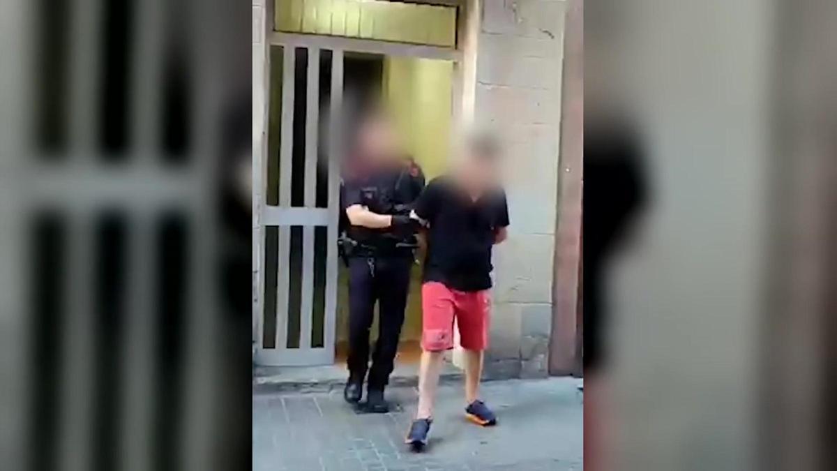 Desarticulado un grupo criminal especializado en robos con fuerza en domicilios con el uso de marcadores en Barcelona