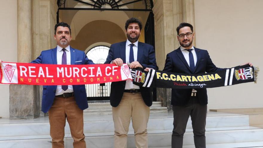 &quot;Esta temporada deben ascender Murcia y Cartagena&quot;