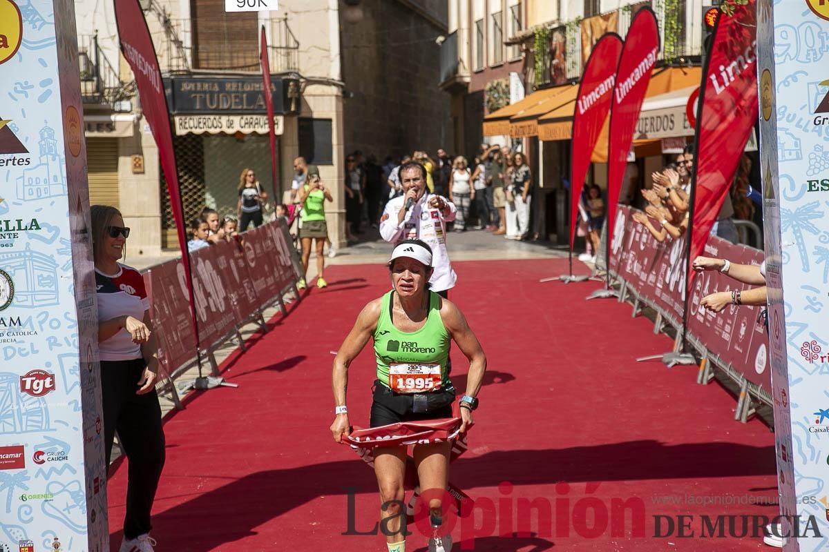 90 K Camino de la Vera Cruz (zona de meta)