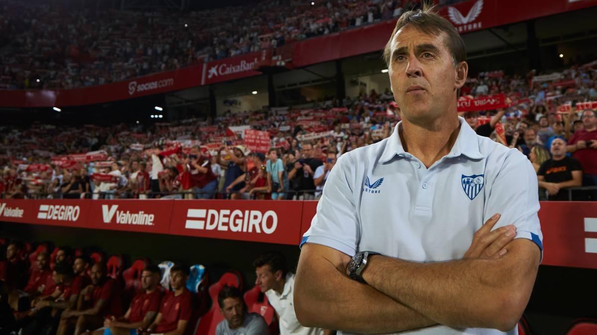 Lopetegui no se siente con el agua al cuello