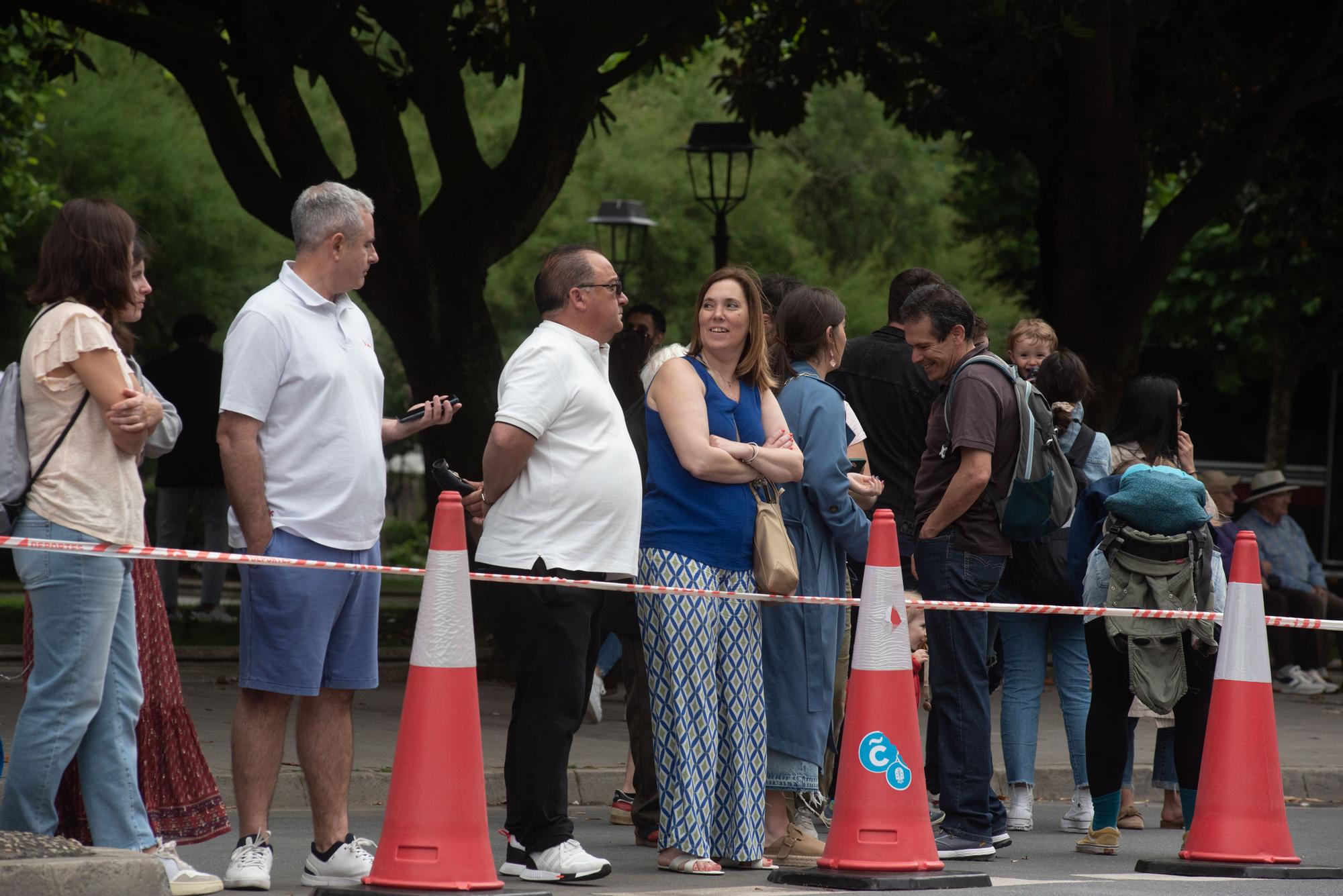 García y Bonfim ganan el GP Cantones de A Coruña