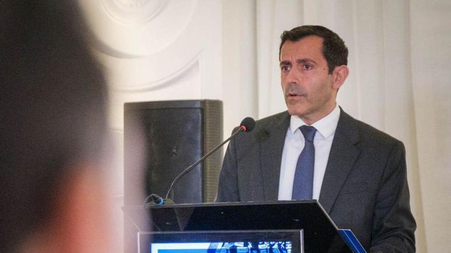 El consejero de Innovación del Cabildo de Tenerife, Juan José Martínez.