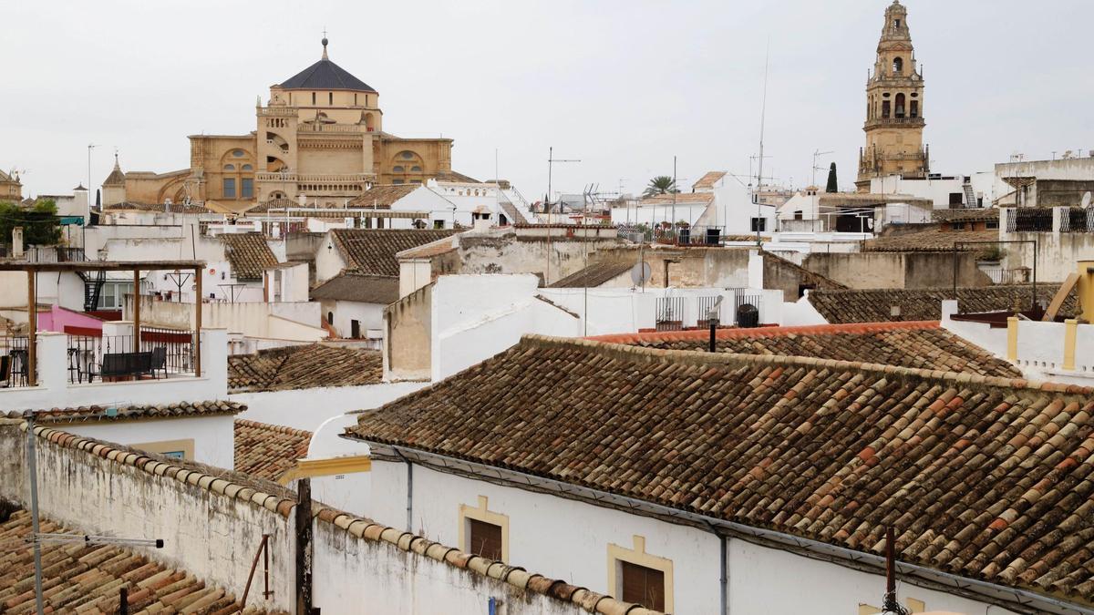 Viviendas localizadas en el casco histórico de Córdoba.