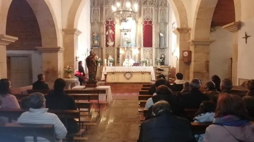 O mal tempo non puido coa festa da Pascua de Bermés