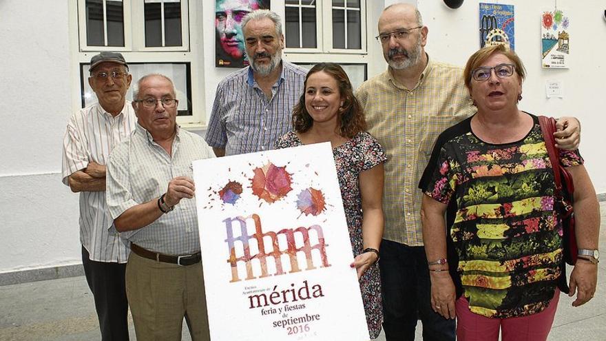 Foto robada para el cartel de la feria de Mérida