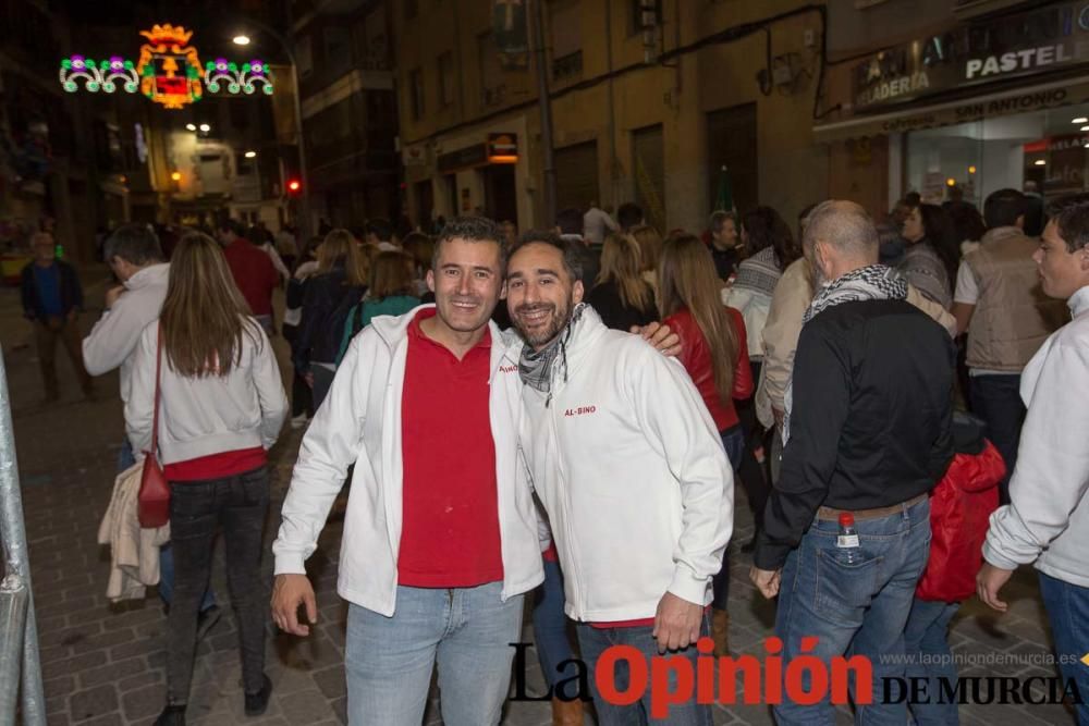 Entrada de bandas en Caravaca