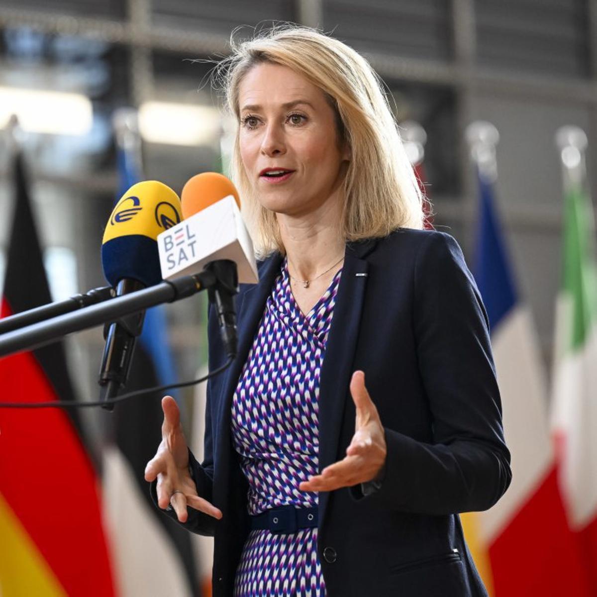 Kallas respon a Washington: "Aquesta no és la guerra d’Europa"