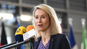 Kallas respon a Washington: "Aquesta no és la guerra d’Europa"