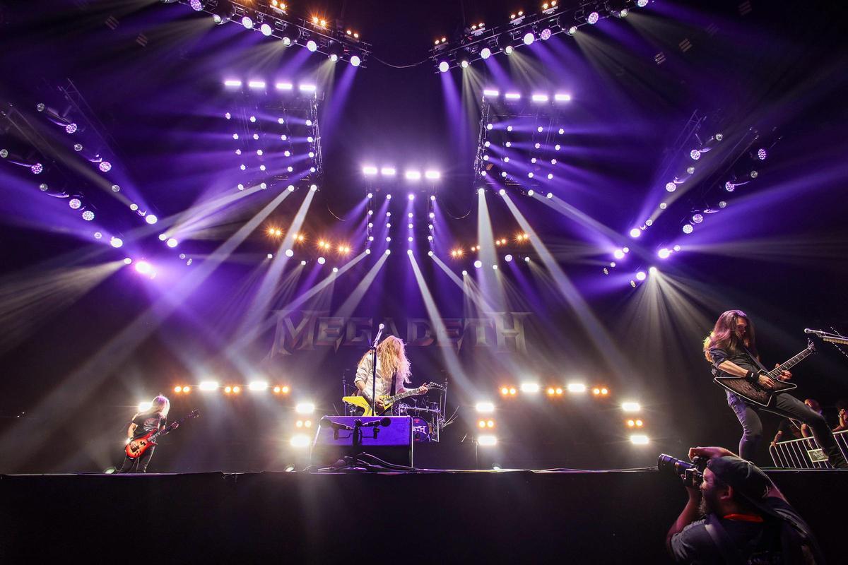 Megadeth en el Roig Arena.