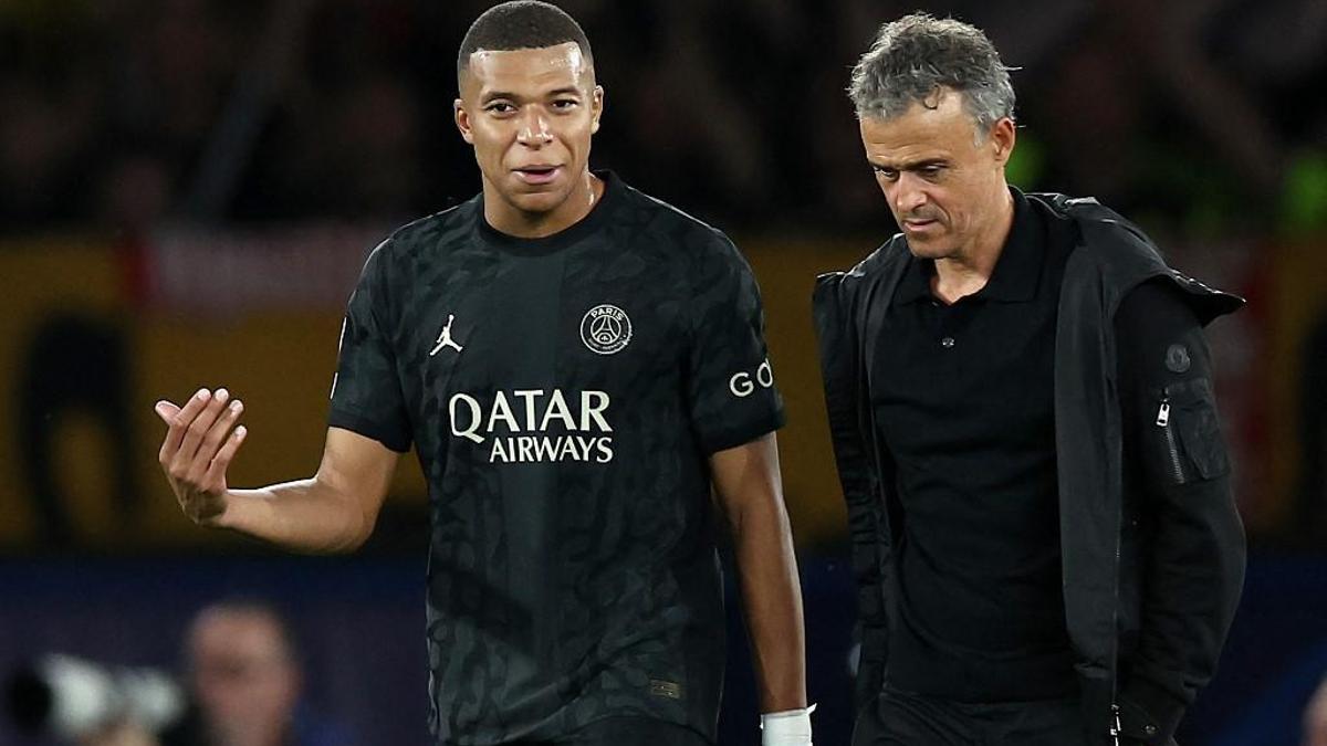 La impactante charla de Luis Enrique a Mbappé: "Vas a ser tú.."