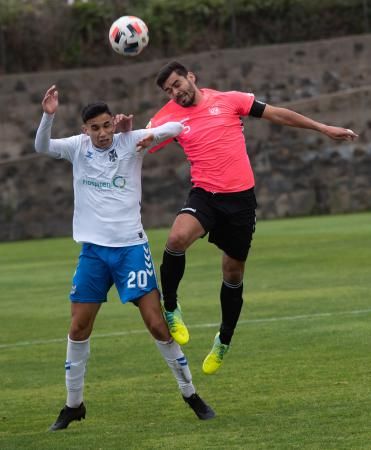 Partido de fútbol de Tercera División: Tenerife B - Vera