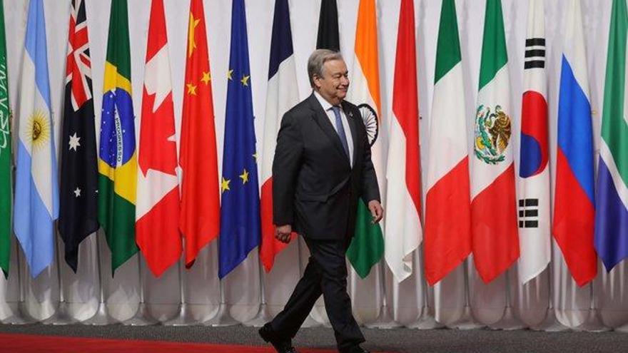 Francia, China y ONU: urge acelerar esfuerzos contra el cambio climático