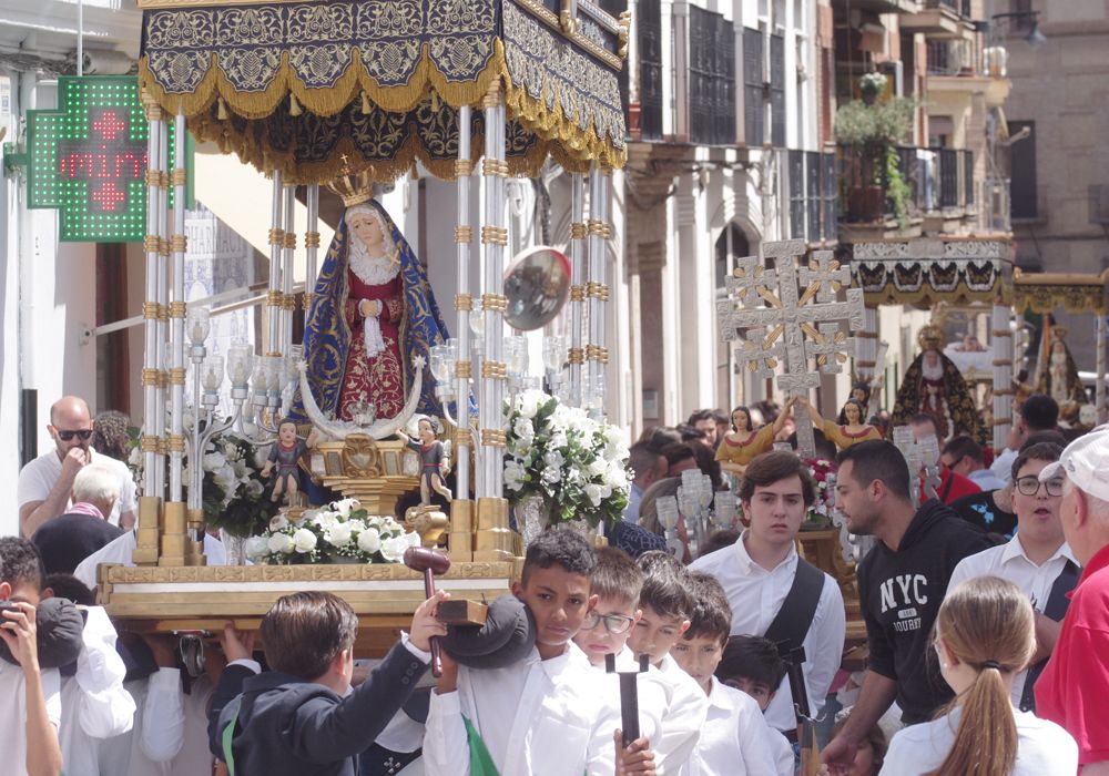La XXVI edición de los Tronos Chicos de Antequera, en imágenes