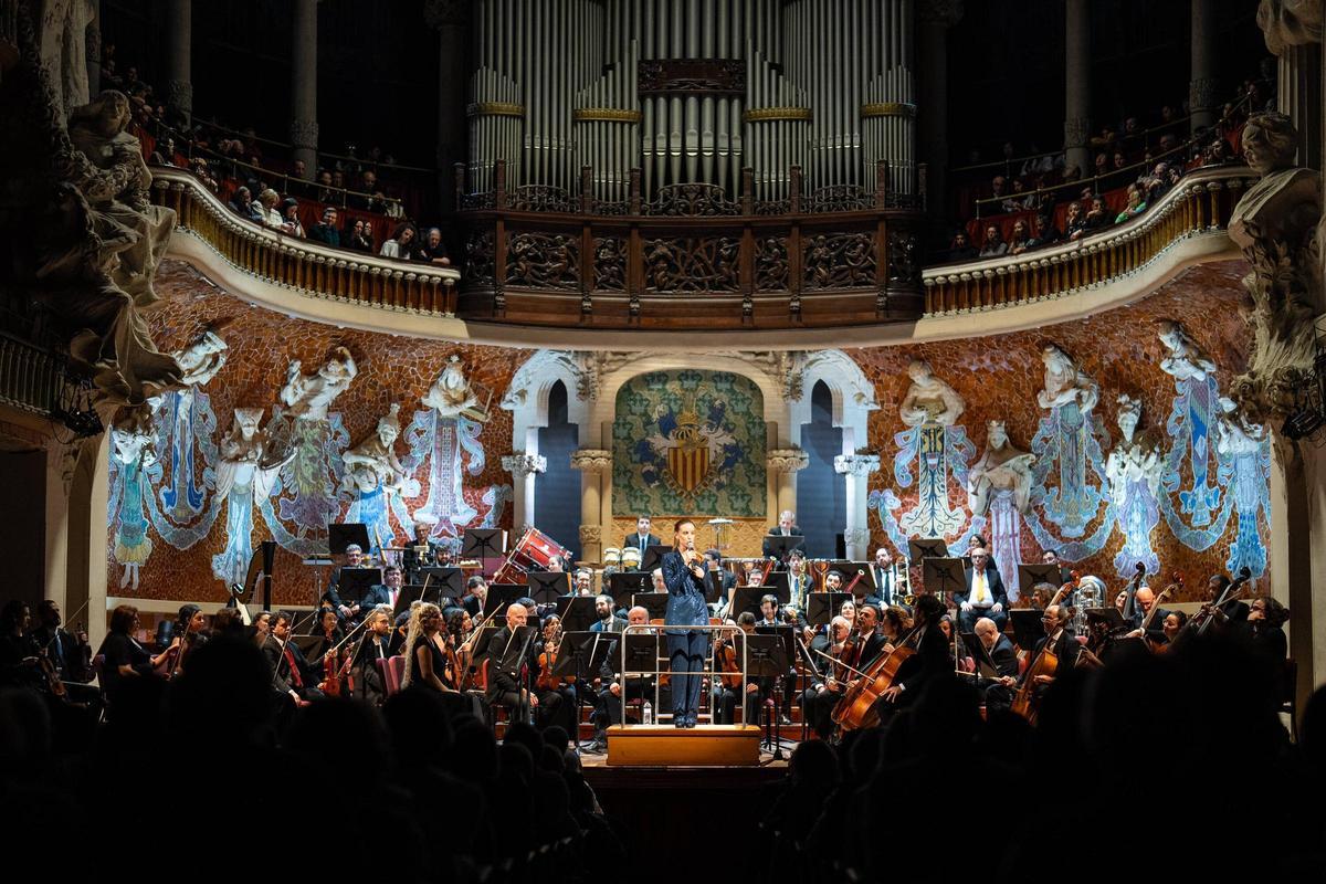 Concierto en el Palau de la Música Catalana