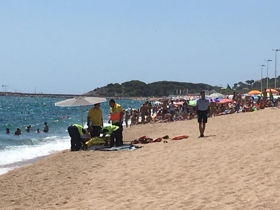 Ofegats a Platja d'Aro i s'Agaró