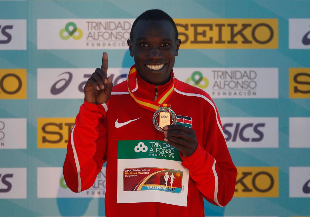 IAAF/ Trinidad Alfonso Mundial de Media Maratón