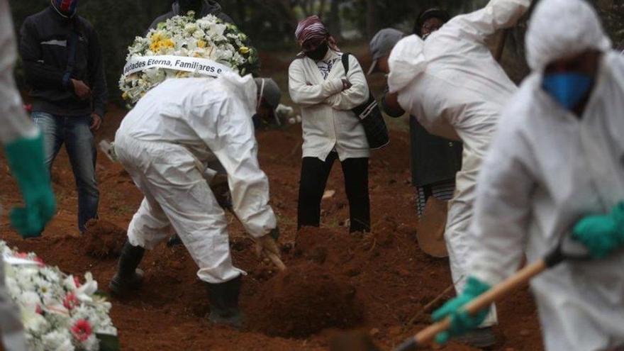 Brasil se acerca a los 82.000 muertos por covid-19