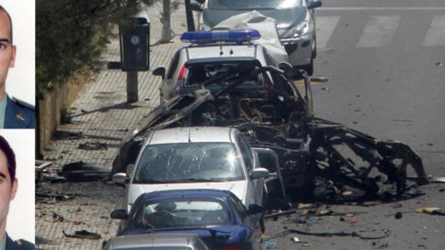 ETA mata a dos guardias civiles en Mallorca