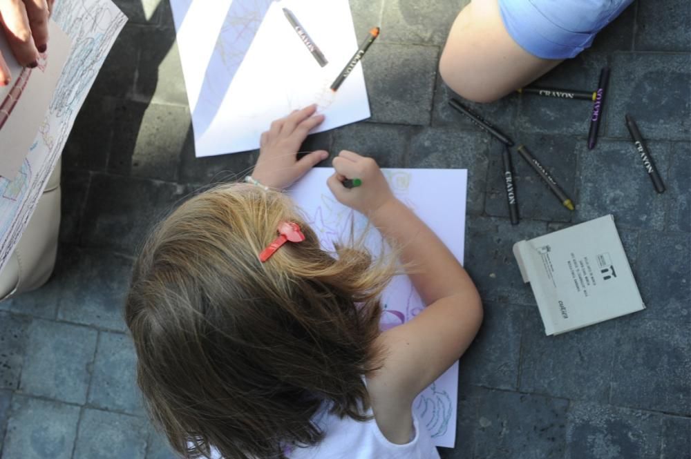 Concurso Infantil de Pintura al aire libre en Murcia