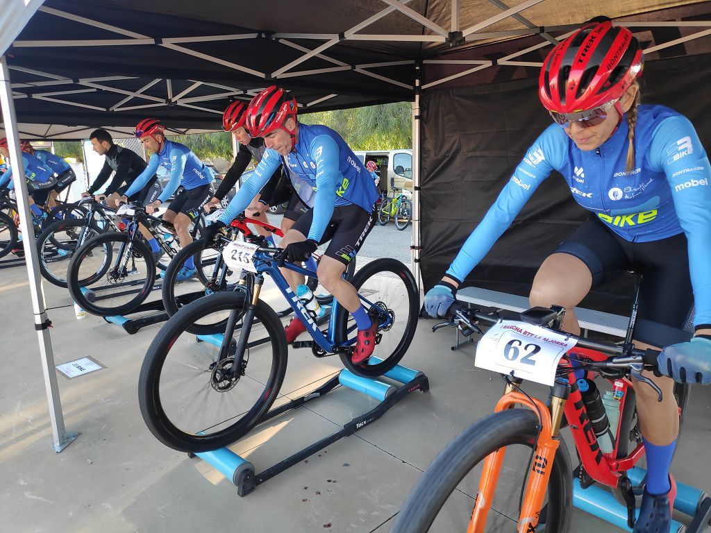 Carrera BTT de La Aljorra, en imágenes