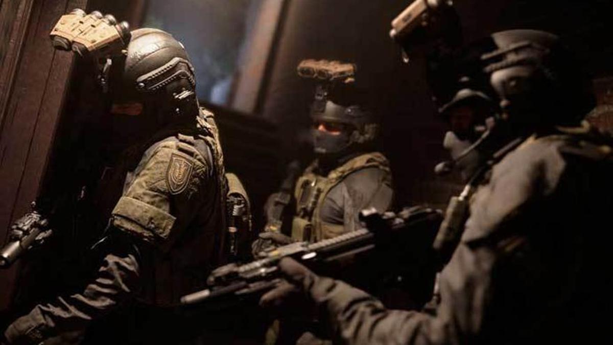 Una captura d'un dels jocs de Call of Duty