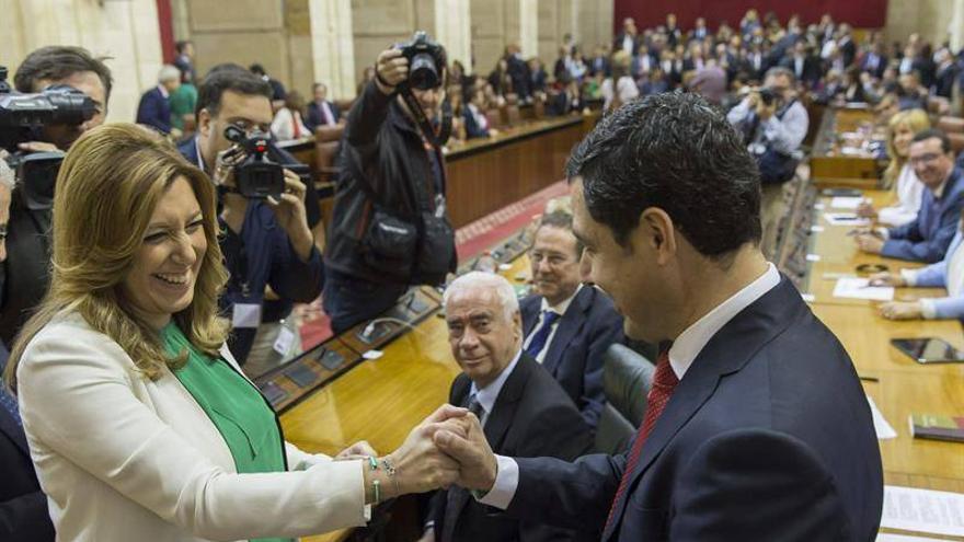 El Pleno de investidura de Díaz se celebrará en la primera semana de mayo