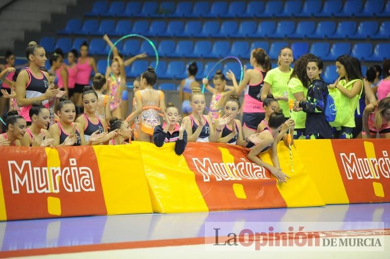 GIMNASIA RÍTMICA: Campeonato de Base de Conjuntos en el pabellón Príncipe de Asturias