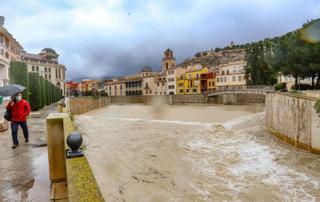 Las tormentas y la DANA sumaron en mayo 18 hectómetros a la cuenca del Segura