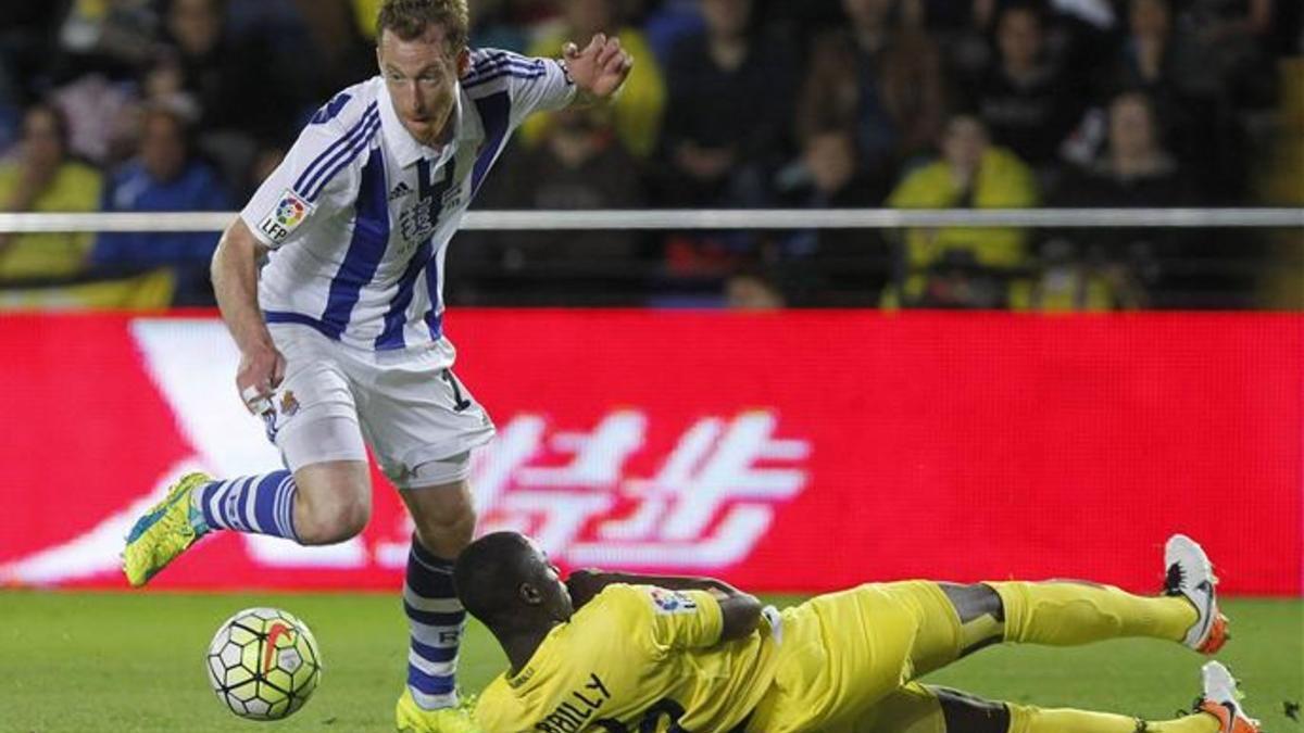 Zurutuza y Bailly, en las tablas sin goles del Villarreal-Real Sociedad