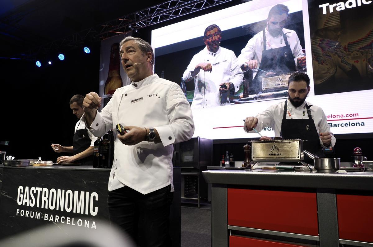 Los restaurantes participantes en el salón suman 55 estrellas Michelin clásicas