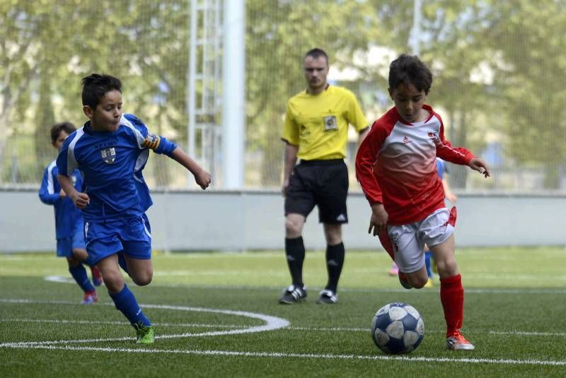 FÚTBOL: Hernán Cortés - Giner (Prebenjamín grupo 3)