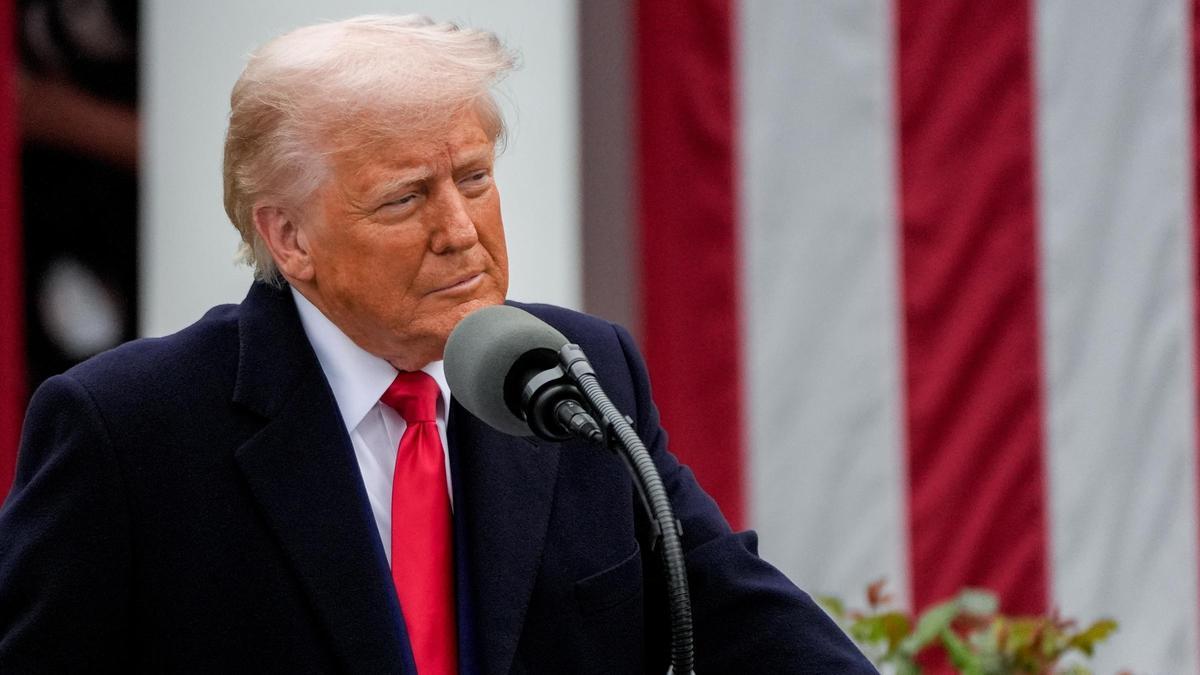 Imagen de archivo de Donald Trump.