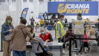 Catalunya ha acogido a más de 40.000 refugiados ucranianos